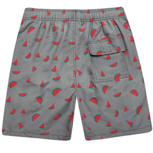 Short de jogging personnalisé OEM Short de bain d'été Short de plage à séchage rapide pour hommes Style fitness Motif sublimé - Product Image 2