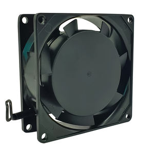 80mm 220V sessiz elektrikli eksenel Fan 80*80*25mm 110V soğutma AC Fan ekran kiosklar akvaryum tavuk kümesleri endüstriyel makine - Product Image 3