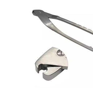 Pinzas de Acero Inoxidable para Sujeción de Varillas Manuales, Instrumento Ortopédico, Aprobado por CE, MOL e ISO - Product Image 6