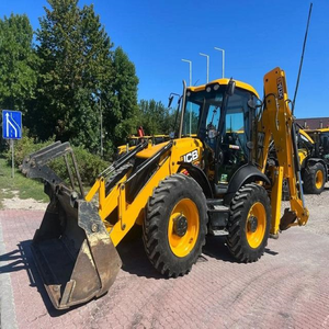 รถตักล้อยาง JCB 4cx คุณภาพพรีเมียมอเนกประสงค์ มือสอง พร้อมใช้งานสำหรับงานก่อสร้าง มีจำหน่ายแล้ว จัดส่งรวดเร็ว มีสินค้าในสต็อก - Product Image 2