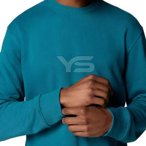 Sudadera de invierno 100% de algodón para hombre con Sudadera con capucha no tejida Impresión de pantalla de seda digital Patrón sólido Lavado Técnicas teñidas lisas - Product Image 6