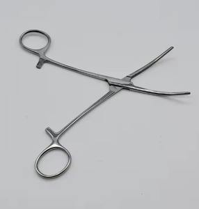 เครื่องมือผ่าตัดแบบปากคีบโค้งสำหรับหลอดเลือดแดง ทำจากสแตนเลส คุณภาพสูง ความแม่นยำระดับมืออาชีพ รุ่น Mosquito Forceps - Product Image 5