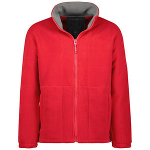 Tendance hybride polaire fermeture éclair hommes veste personnalisée de haute qualité chaud respirant survêtement polaire veste avec logo personnalisé - Product Image 2