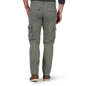 Pantalon cargo pour homme avec jambes fuselées et taille ajustable pour plus de confort et de style. - Product Image 2