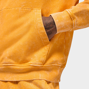 Sudadera con capucha Unisex personalizada cómoda de alta calidad Sudadera con capucha de lavado ácido personalizada Vintage lavado ácido Sudadera con capucha de serigrafía precio barato - Product Image 5