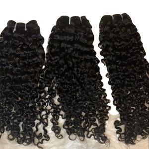 Usine en gros VQ cheveux 100% Remy vierge vietnamien birman Extensions de cheveux humains 30 pouces étiré longueur bouclés trame dentelle - Product Image 3