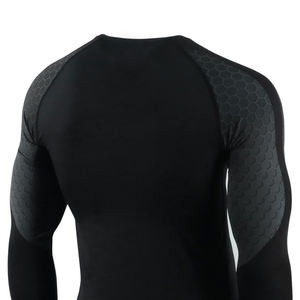 ชุดป้องกันผื่นคันระบายอากาศได้ดีสำหรับผู้ชายแบบมืออาชีพพิมพ์โลโก้ตามสั่งแบบใหม่ - Product Image 5