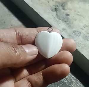 Belle Labradorite 20mm pleine lune visage sculpture Cabochon pierre précieuse sculpture à la main pour faire pendentif Funky pour collier unisexe - Product Image 2