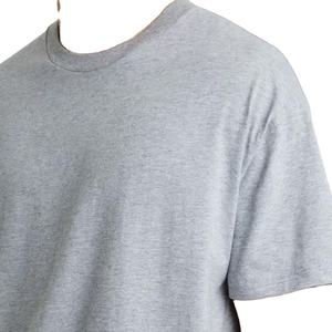 T-shirt oversize pour homme en coton 100% avec logo personnalisé, tissu tricoté lourd de qualité supérieure, vêtement décontracté, col montant, stock pour homme - Product Image 6
