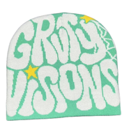 Casquettes et bonnets unisexes en polyester/coton tricotés sur mesure avec broderie à la main, chapeaux chauds de voyage fabriqués par des fabricants vietnamiens