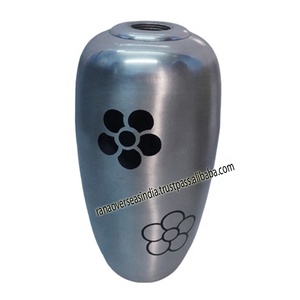 Florero de aluminio decorativo de estilo clásico para el hogar, maceta de metal de Venta caliente a precio asequible del mayorista - Product Image 2