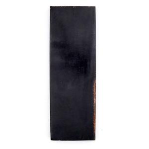 Assiettes personnalisables en écaille de corne de buffle naturelle disponibles en agate brune blanche noire style animal imperméable - Product Image 4