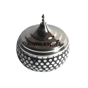 Cacerola de Acero Inoxidable de Diseño de Alta Gama con Incrustaciones de Nácar para Cocina Árabe, Plato para Servir Hot Pot de Alta Calidad - Product Image 6