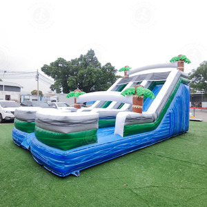 Tobogán <span class=keywords><strong>de</strong></span> agua inflable comercial <span class=keywords><strong>de</strong></span> nuevo diseño Popular, bloques <span class=keywords><strong>de</strong></span> construcción inflables gigantes, tobogán <span class=keywords><strong>de</strong></span> agua para <span class=keywords><strong>alquiler</strong></span> al aire libre - Product Image 2