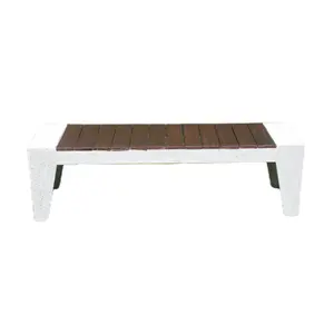 高品质低价格现代设计的白色大理石长凳，供印度制造商和出口商使用
