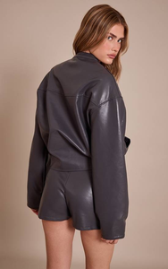 Manteau long en tricot marron pour femmes, veste de motard, imperméable, vente en gros, fabricant direct du Pakistan - Product Image 2