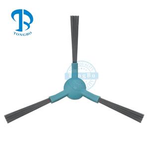 Cepillo giratorio de esquina de borde giratorio lateral apto para Conga 2299/ 2499 Ultra/ Ultenic D10/ <span class=keywords><strong>Midea</strong></span> S5 + piezas de repuesto de <span class=keywords><strong>Robot</strong></span> aspirador - Product Image 2