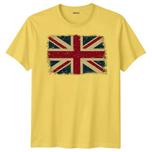 T-shirts de sport respirants et à séchage rapide pour hommes avec logo personnalisé, en polyester/coton, service OEM - Product Image 1