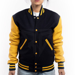 Vestes d'hiver pour femmes fabriquées au Pakistan, de haute qualité, imperméables, respirantes, en coton/polyester tricoté, col montant - Product Image 1