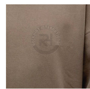 Sweat-shirt à col rond ample et respirant en polaire doublé pour femme, imprimé sur le devant, décontracté, automne-hiver, nouveau design - Product Image 4