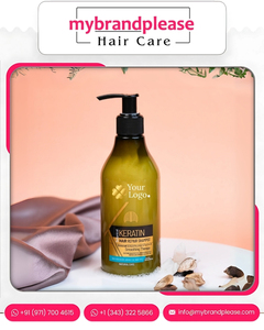 Champú de Queratina para Reparación del Cabello, Nutre y Fortalece, Mejora la Suavidad y el Brillo - Product Image 2