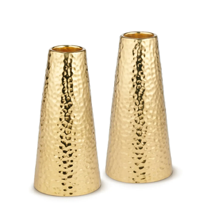 Wedding Table Decoration High Quality Small <b>Candle</b> Holder - <b>Set</b> of 2 - Gold - Product Image 1