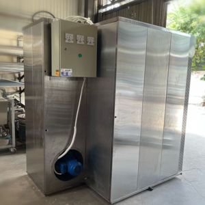 Fours à pain industriels de bonne qualité Four industriel à 10 plateaux Équipement de fabrication de pain Support technique vidéo Four rotatif Kien An - Product Image 2