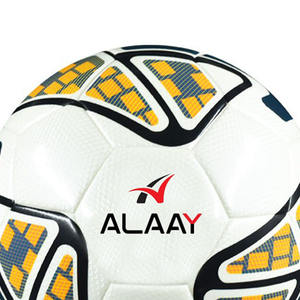 Balón de fútbol de entrenamiento para uso en interiores y exteriores, cuero PU de alta calidad con logotipo personalizado, tamaño oficial 5, balón de fútbol de entrenamiento - Product Image 6