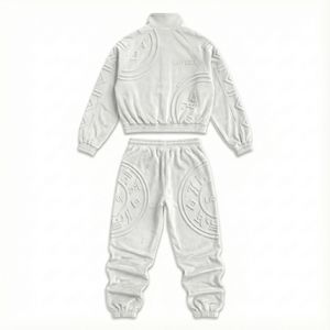 Conjunto de Sudadera con Capucha y Pantalones Deportivos Y2K para Mujer, Ligeros, Ecológicos, Estampados, Estilo Urbano, Casual - Product Image 3