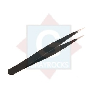 Pinzas profesionales de alta calidad para cejas, Punta puntiaguda, astillas y depilación encarnada, pinzas de extensión de belleza - Product Image 3