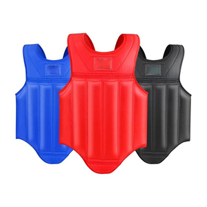 Produit protecteur Équipement d'arts martiaux Boxe Corps Garde Poitrine Haute Qualité Vente entière Professionnel Personnalisé Boxe Poitrine Garde - Product Image 4