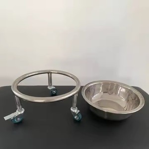 Prix d'usine hôpital et clinique utiliser bassin d'eaux usées médical 304 seau en acier inoxydable - Product Image 2