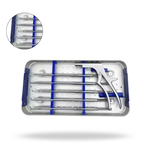 Rongeur Kerrison rotatif en acier inoxydable, instrument chirurgical pour usage en orthopédie et neurochirurgie - Product Image 1