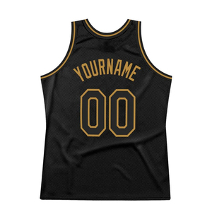 Maillot de basket-ball noir personnalisé pour hommes débardeur léger et respirant pour les sports d'été à porter en uniforme - Product Image 2