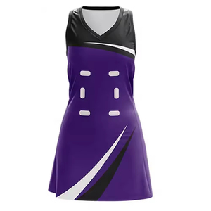 Vente en gros de robe de netball de haute qualité sur mesure uniforme de netball professionnel uniforme de netball de haute qualité pour femmes - Product Image 1