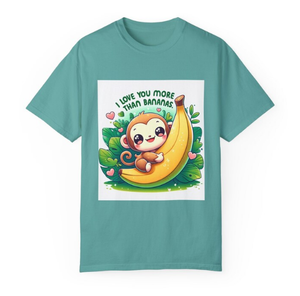 American Small Neckline 400G Summer Heavyweight Loose Camiseta de manga corta para hombre - Product Image 6