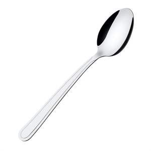 Wholesale Thickened Stainless Steel Spoon <b>Mirror</b> Polish Tableware for Soup Dessert Dining Kitchen Accessories Modern Design - Product Image 6