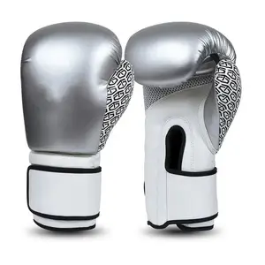 高品质个性化泰拳手套成人专业格斗皮手套型号PE-350