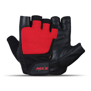 Gants de gymnastique en caoutchouc avec finition en cuir pour l'entraînement physique musculation entraînement haltérophilie - Product Image 6