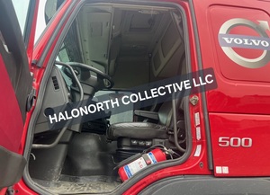 Camion benne Volvo FMX 500 d'occasion 2014 à vendre, Euro 3 Diesel, conduite à gauche, benne basculante lourde, poids lourd diesel - Product Image 5