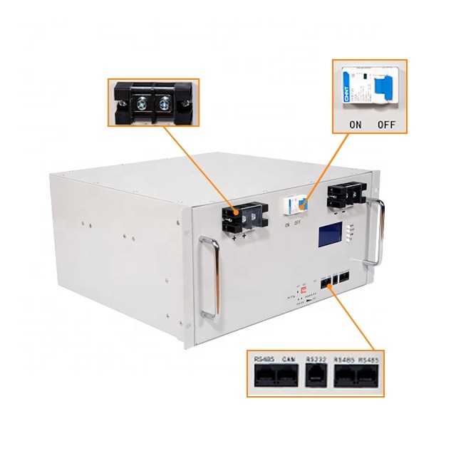 UL 5Kw 10Kw Lithium Battery 48V 51.2V 200Ah 100Ah 105Ah Powewall Lifepo4 Solar Battery Pack Power For Home Energy Storage System · image 4