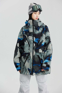 Chaqueta de Esquí Impermeable para Hombre Montecc, Chaqueta de Snowboard Térmica y Cortavientos, Ropa de Invierno para Exteriores, Proveedor OEM ODM con Logotipo Personalizado - Product Image 4