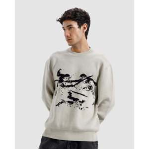 Sweater / Pullover <b>100</b>% Cotton Men's Puff Print & Sublimation Print - Wholesale Manufacturer - Product Image 3