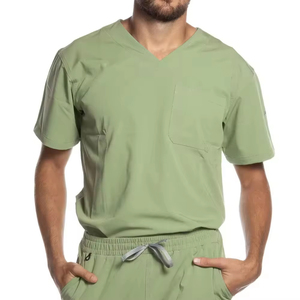 Nouveaux ensembles d'uniformes médicaux pour hommes, infirmiers et médecins, ensembles d'uniformes médicaux pour hôpital, ensembles d'uniformes médicaux pour infirmiers - Product Image 1