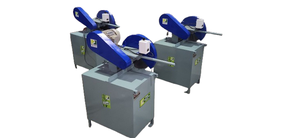 Machine de découpe automatique de bambou Scie électrique à coupe croisée en bambou à poussée manuelle pour la fabrication de cure-dents - Product Image 4