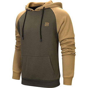 <b>Top</b> Quality Casual Wear Cotton Blended Hoodies Light Weight Men Hoodies Best Selling Customized Color Men Hoodies - Product Image 2