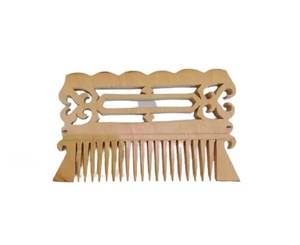 Peine de madera de calidad superior Peine de madera de nuevo estilo para salón Nuevo cepillo de pelo superior de venta de alta calidad en precio al por mayor moq bajo - Product Image 2