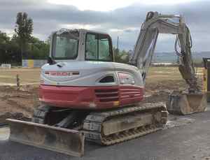 Prix d'usine Takeuchi TB 175C d'occasion Mini excavatrice Cylindre hydraulique MINI DIGGER Machines de construction sur chenilles 7 tonnes - Product Image 2