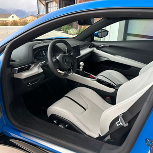 เบาะหนัง R19อัตโนมัติสีฟ้า V6รถเปิดประทุนรุ่นที่หนึ่งดอกบัวพวงมาลัยซ้ายแบตเตอรี่ลิเธียม - Product Image 1