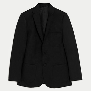 Suministro de Fábrica, Blazer Escolar Personalizado para Niños, 100% Algodón, Corbatas, Color y Talla Personalizados, Estilo Urbano Unisex - Product Image 3